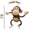 4E's Novelty Inflatable Monkey 4-Pack, 27"" for Jungle Decorations & Safari Birthday decorations!